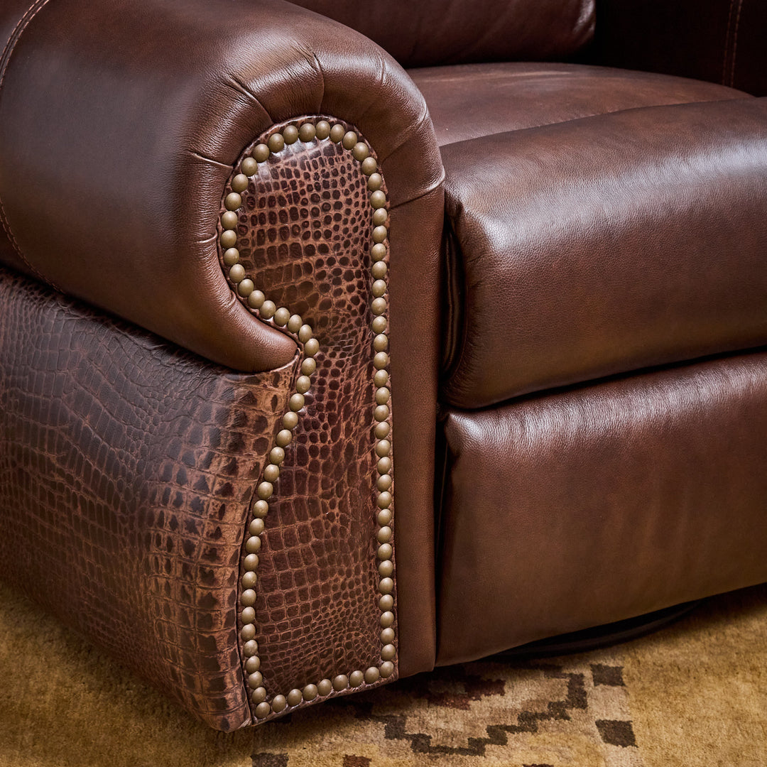 Carillo Coralino Leather Recliner