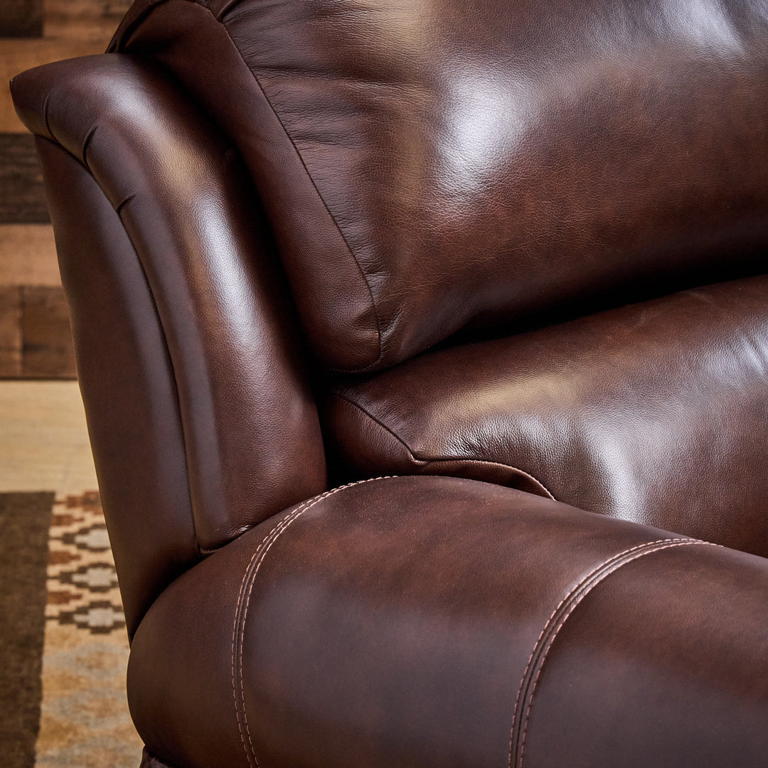 Carillo Coralino Leather Recliner
