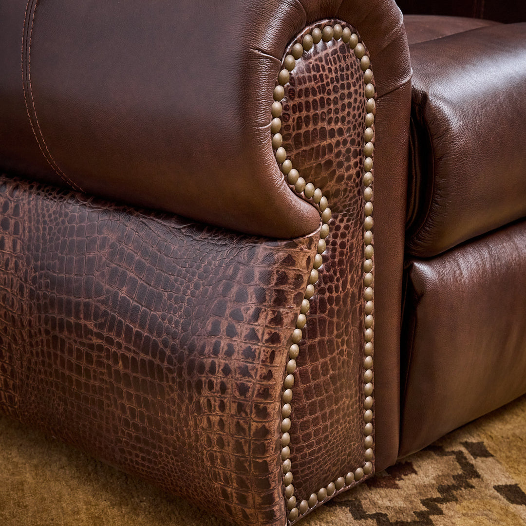 Carillo Coralino Leather Recliner