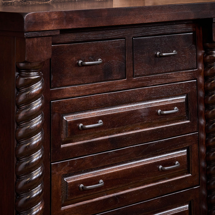 Slick Rock Hickory Bedroom Collection