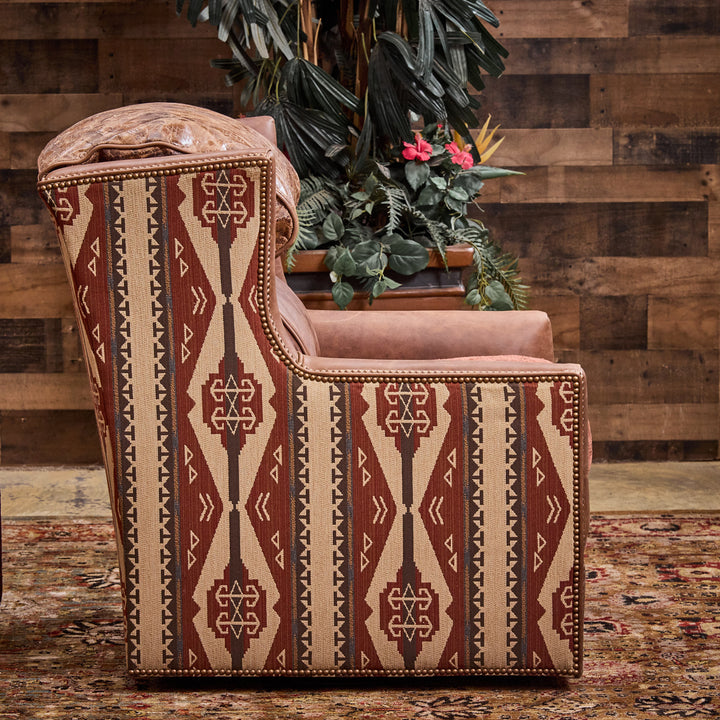Santa Rita Southwestern Swivel Chair