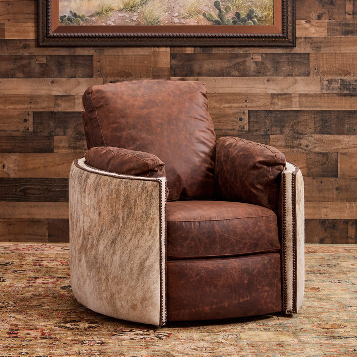 Culpepper Snug Swivel Recliner