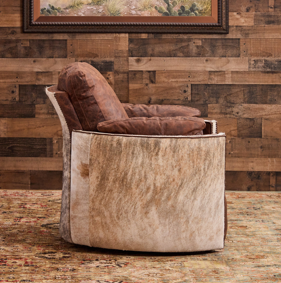 Culpepper Snug Swivel Recliner