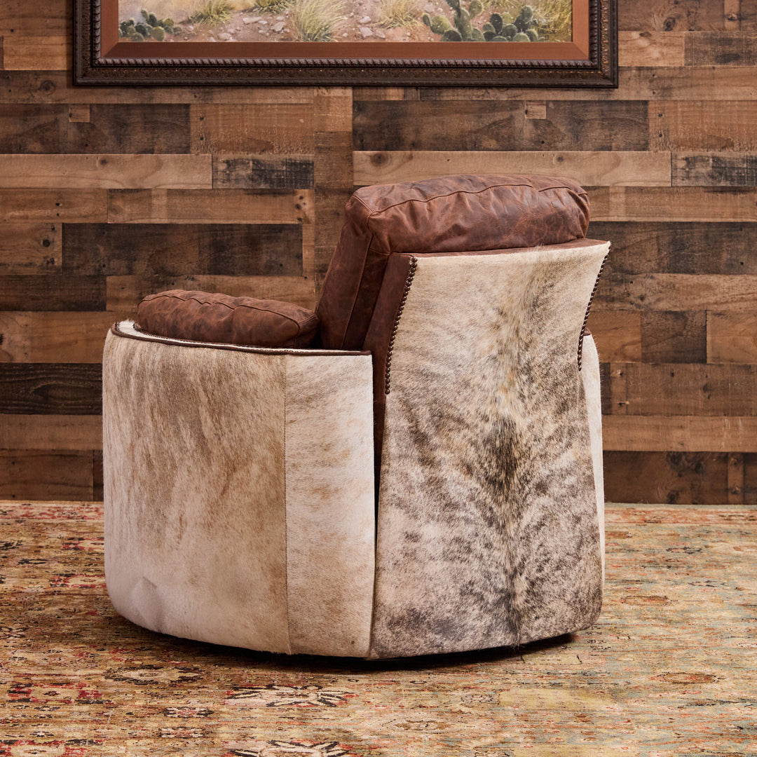 Culpepper Snug Swivel Recliner
