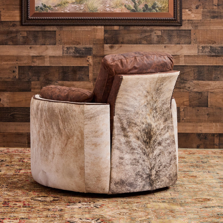 Culpepper Snug Swivel Recliner