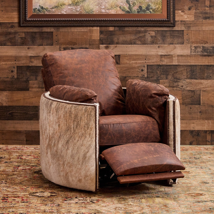 Culpepper Snug Swivel Recliner