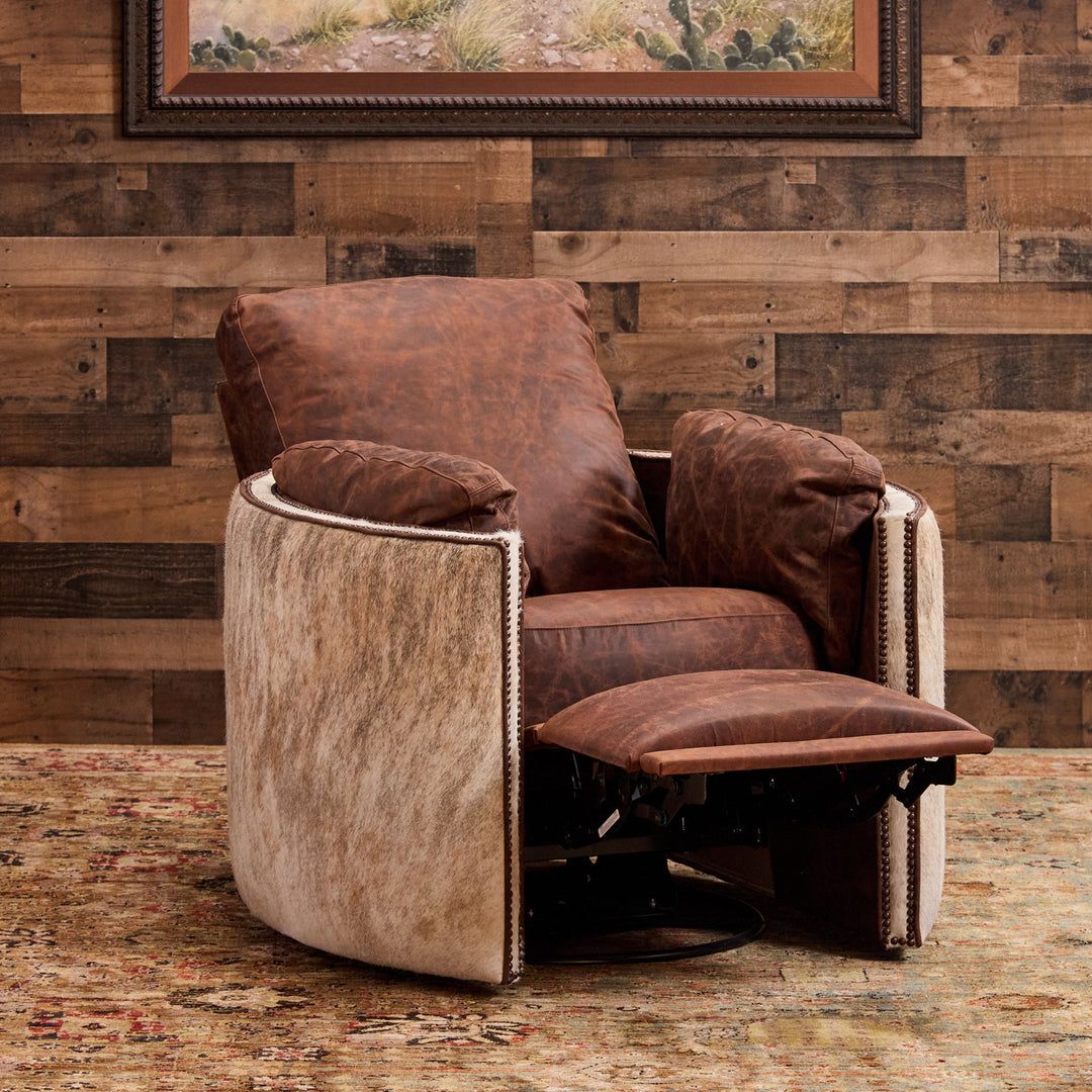 Culpepper Snug Swivel Recliner