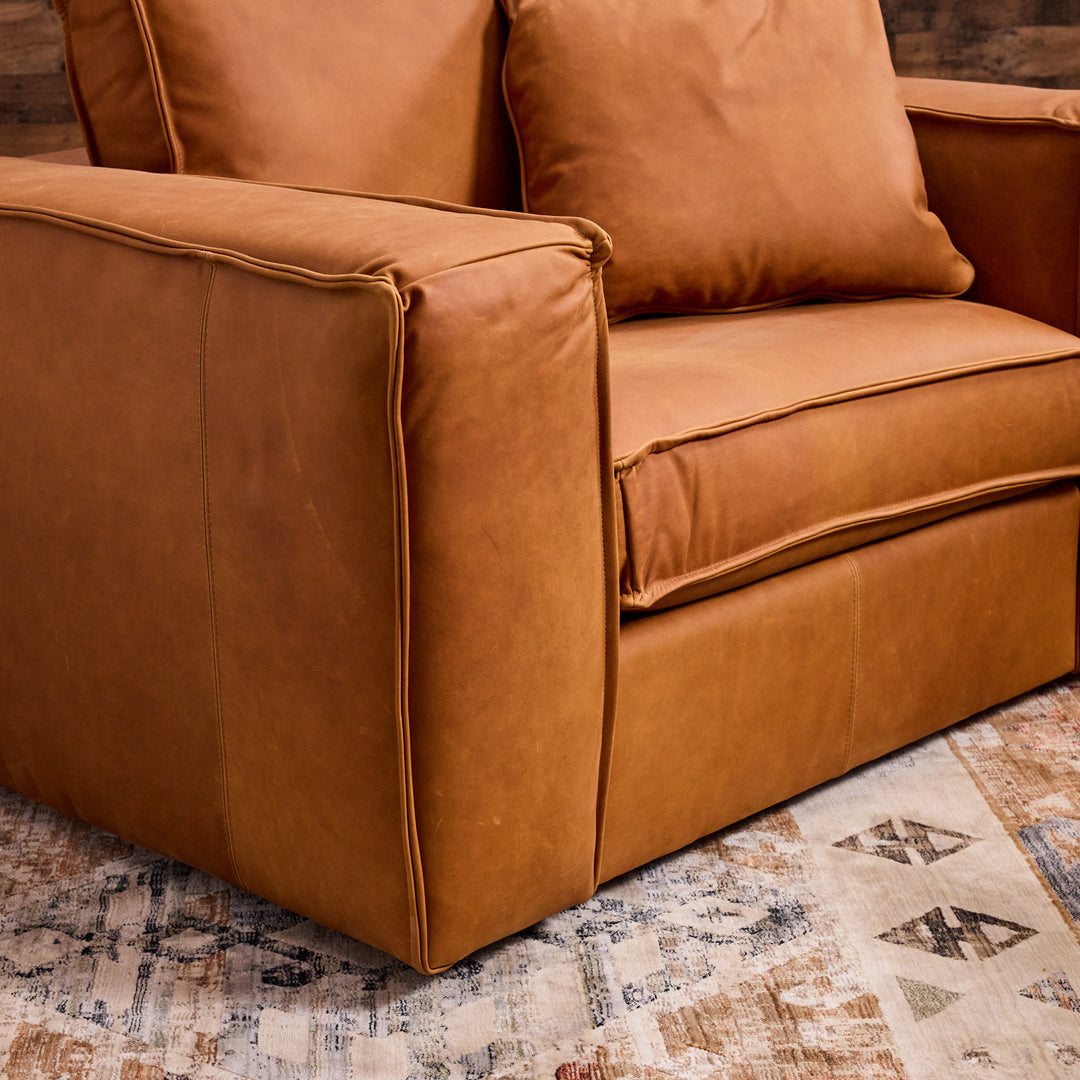 Conchita Modern Western Leather Collection