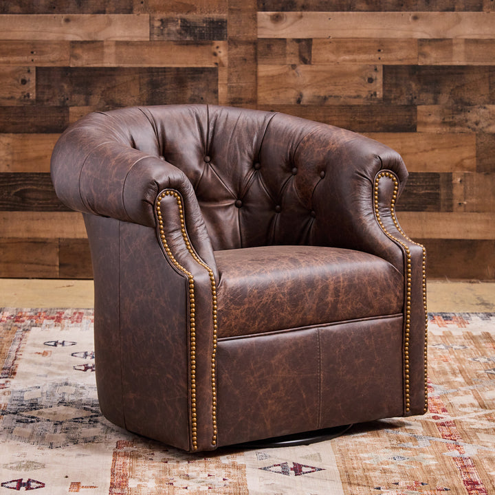 Outlaw Leather Thinking Chair