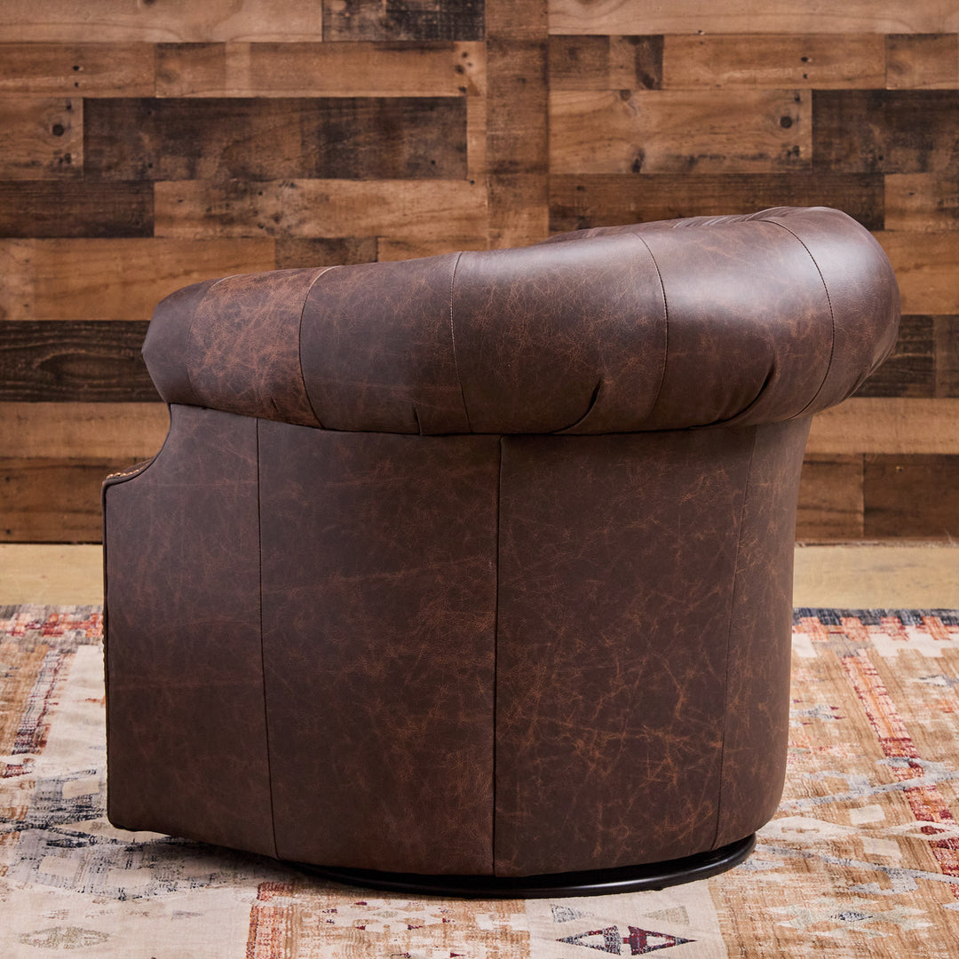 Outlaw Leather Thinking Chair