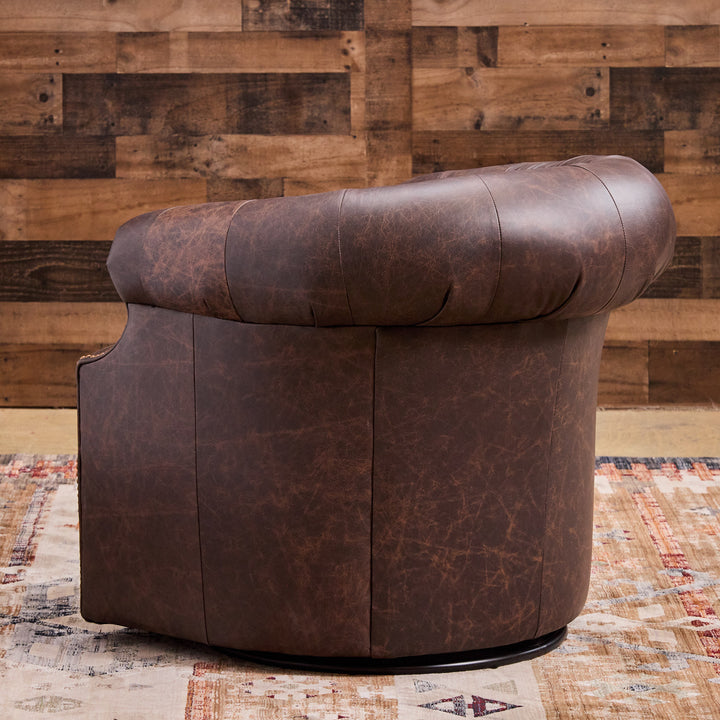 Outlaw Leather Thinking Chair