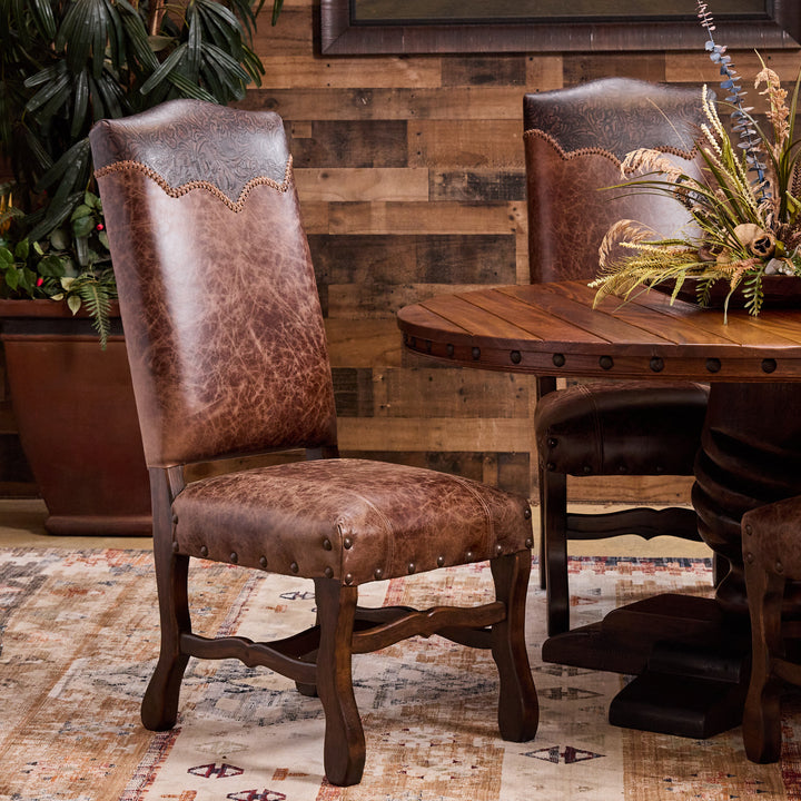 Gonzales Leather Dining Chair