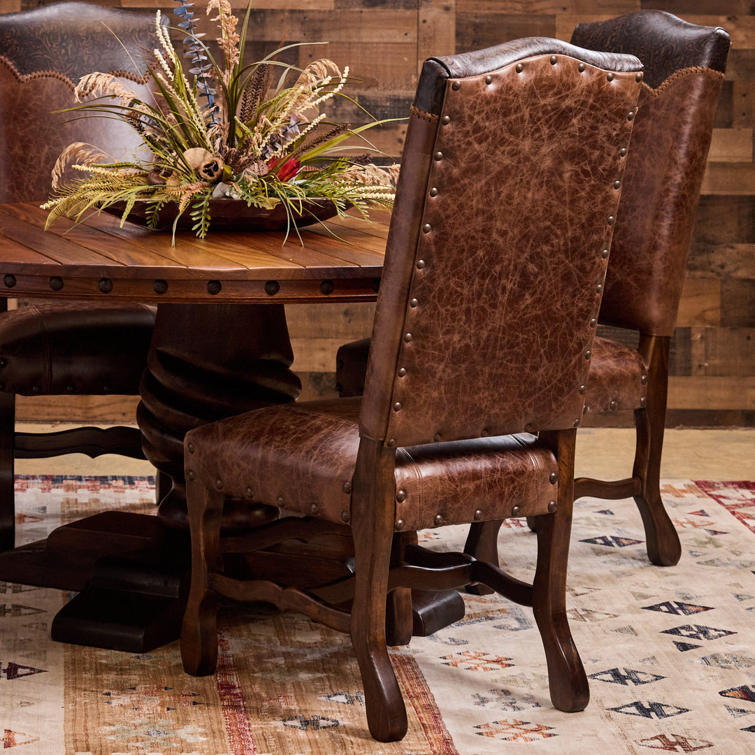 Gonzales Leather Dining Chair