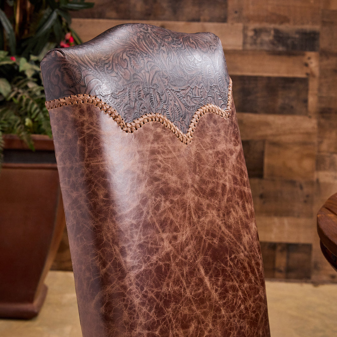 Gonzales Leather Dining Chair