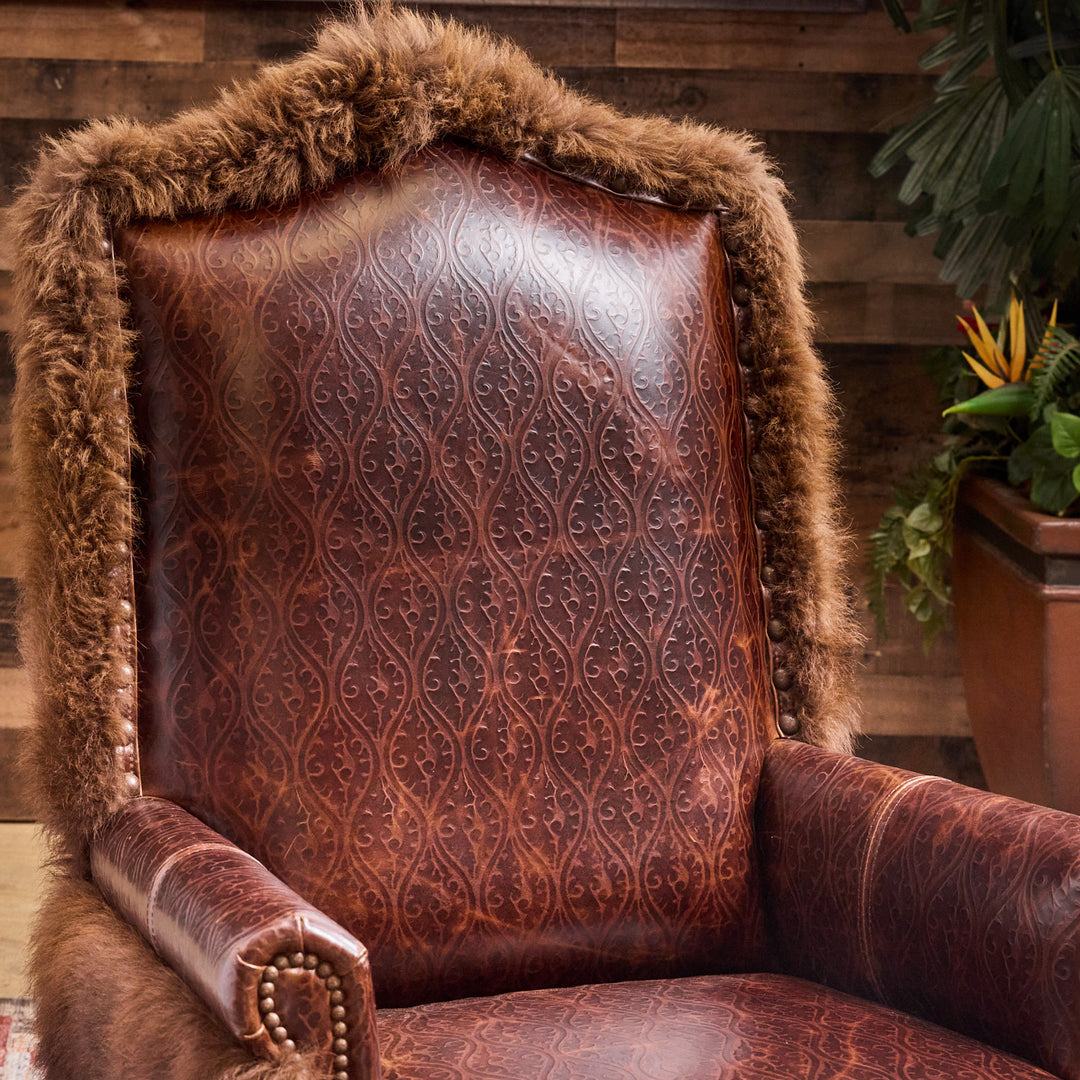 Buffalo Venetian Leather Office Chair