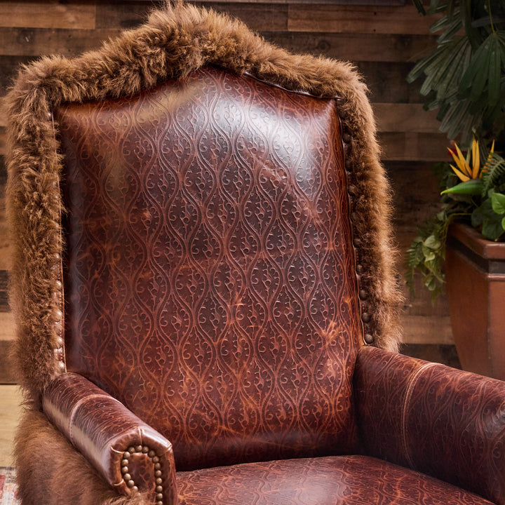 Buffalo Venetian Leather Office Chair