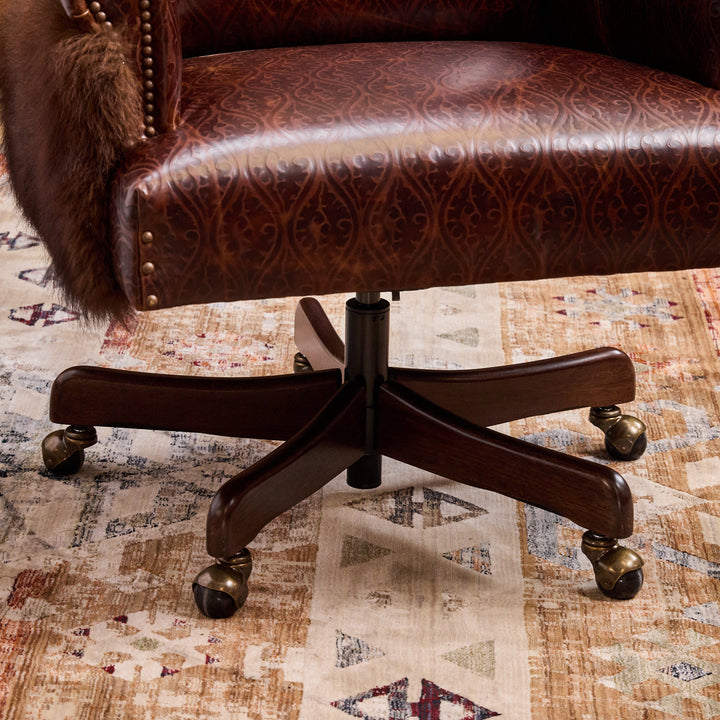 Buffalo Venetian Leather Office Chair