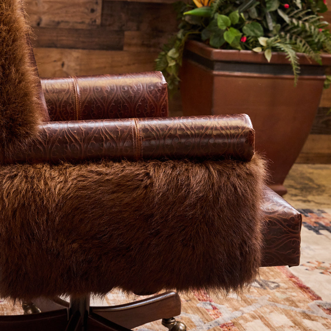 Buffalo Venetian Leather Office Chair