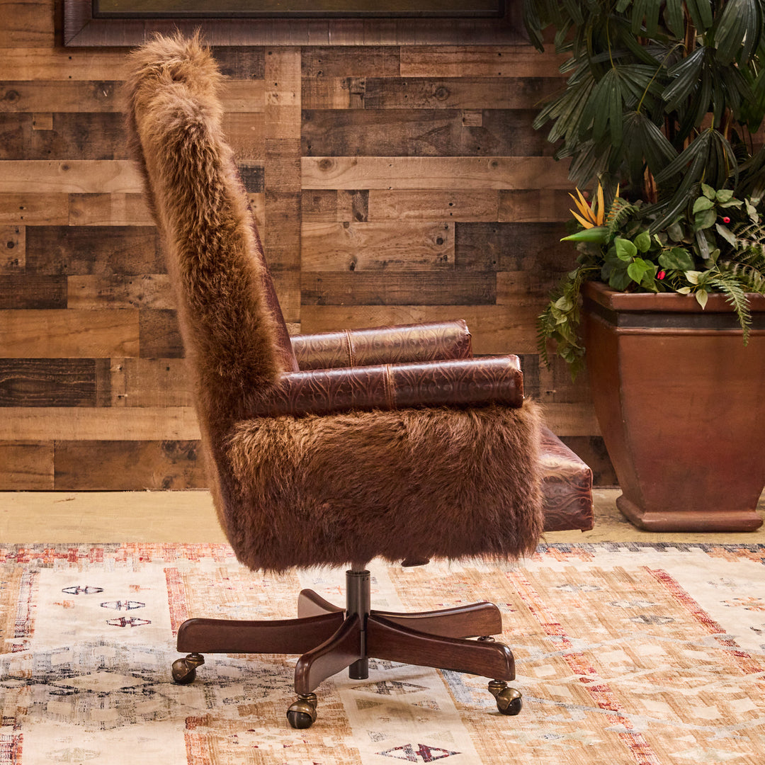 Buffalo Venetian Leather Office Chair