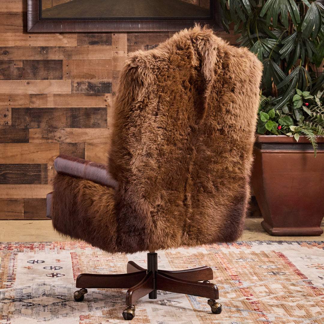 Buffalo Venetian Leather Office Chair