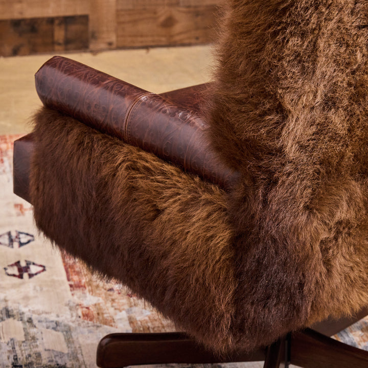 Buffalo Venetian Leather Office Chair