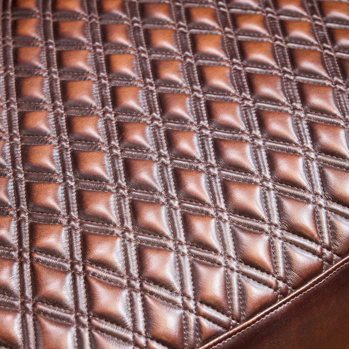 Bowie Western Leather Office Chair