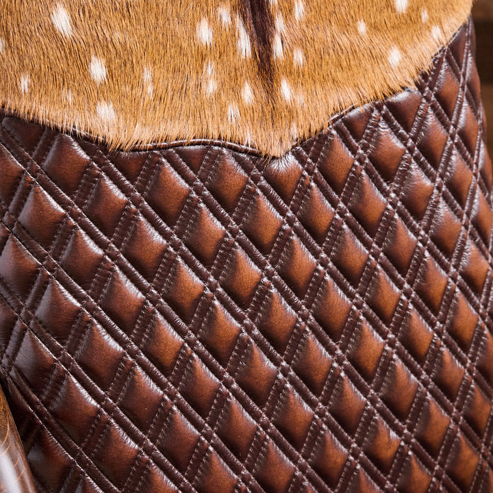 Bowie Western Leather Office Chair