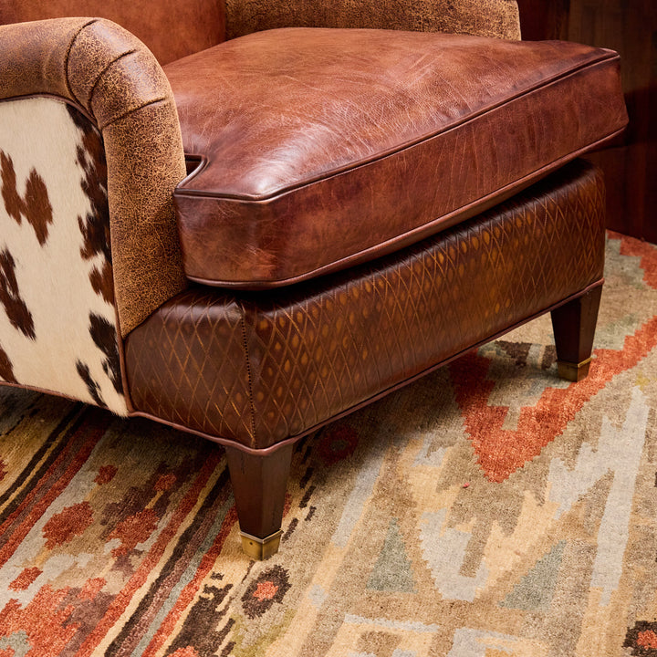 Claira Western Leather Chair