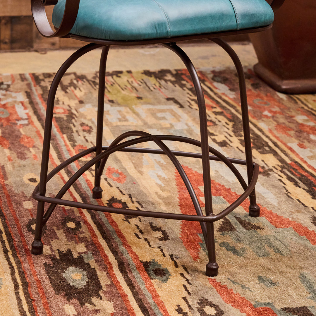 Sunset Valley Iron Bar Stool