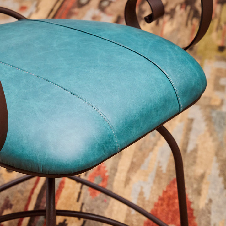 Sunset Valley Iron Bar Stool