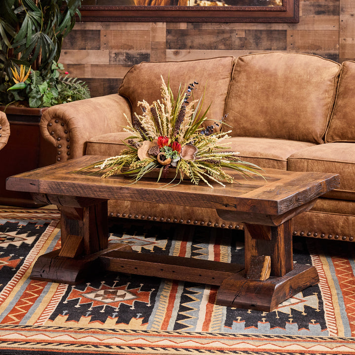 Getty Reclaimed Wood Coffee Table