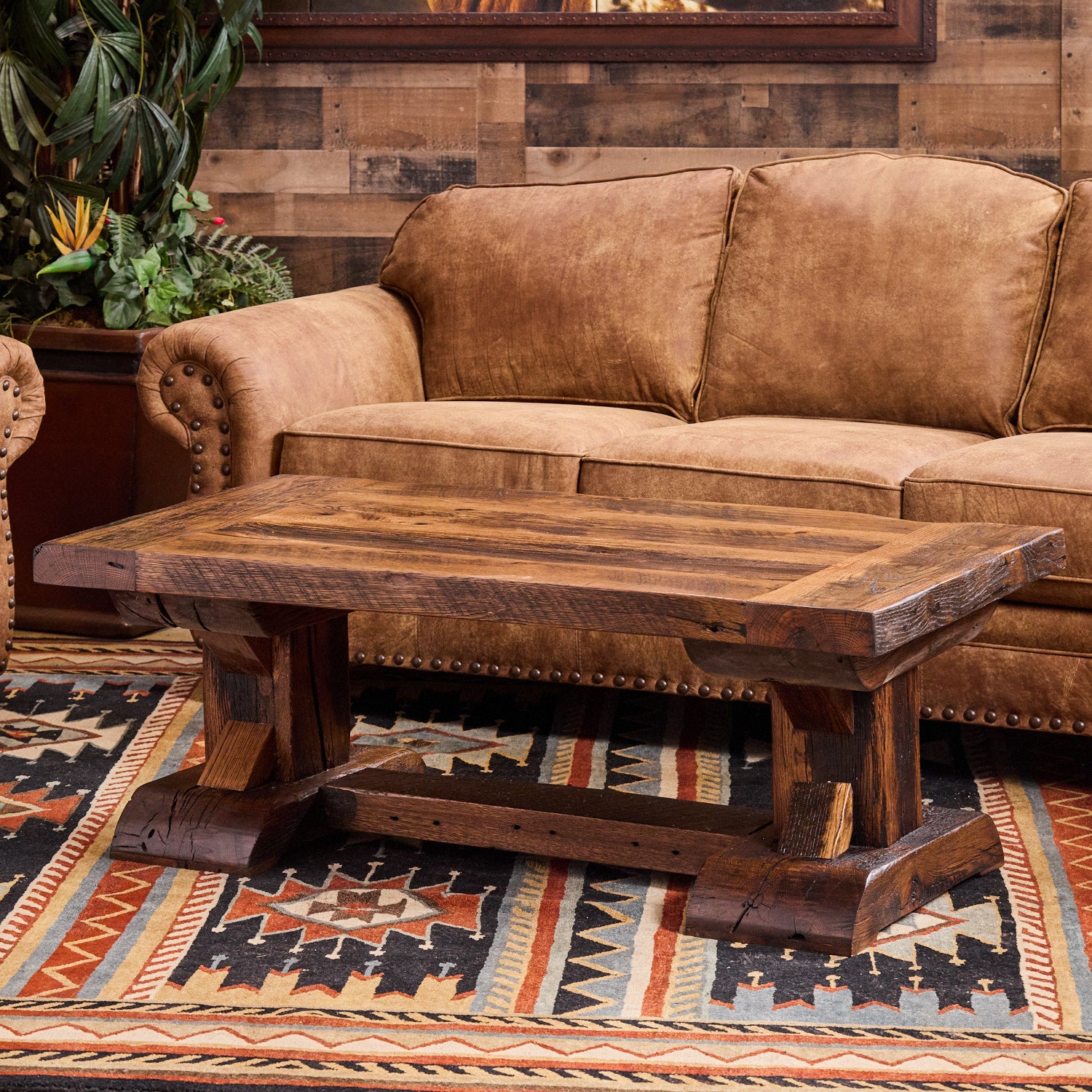 Getty Reclaimed Wood Coffee Table – Hat Creek Interiors