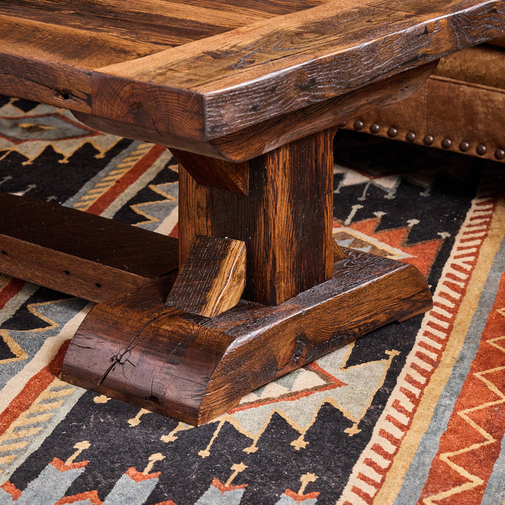Getty Reclaimed Wood Coffee Table
