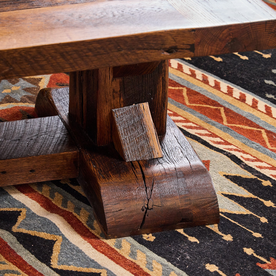Getty Reclaimed Wood Coffee Table