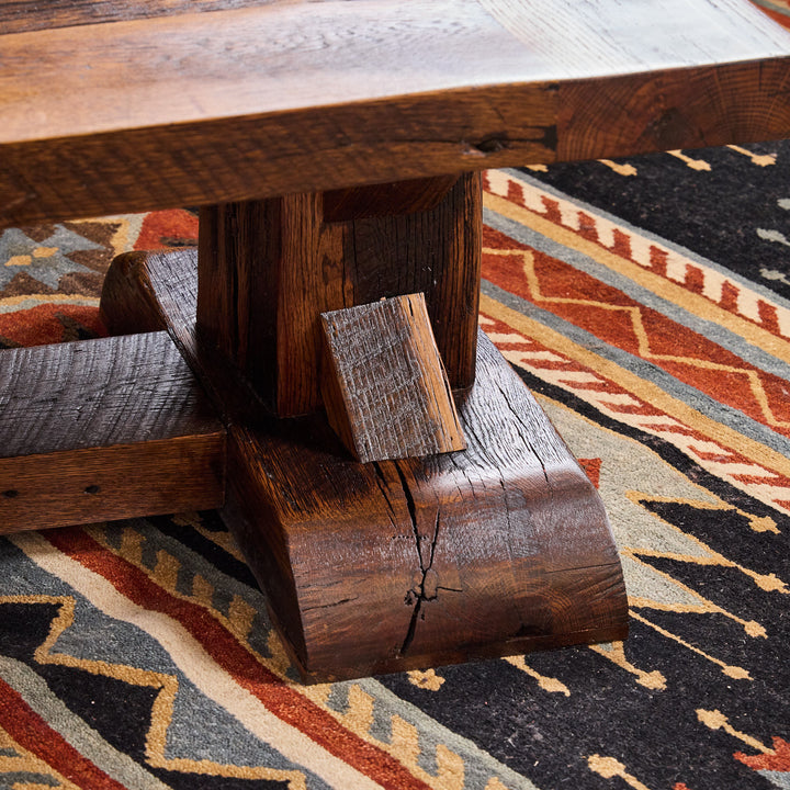 Getty Reclaimed Wood Coffee Table