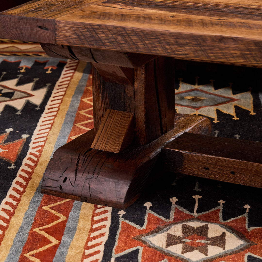 Getty Reclaimed Wood Coffee Table