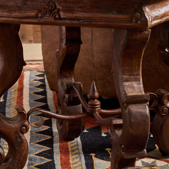 Santana Lamp Table