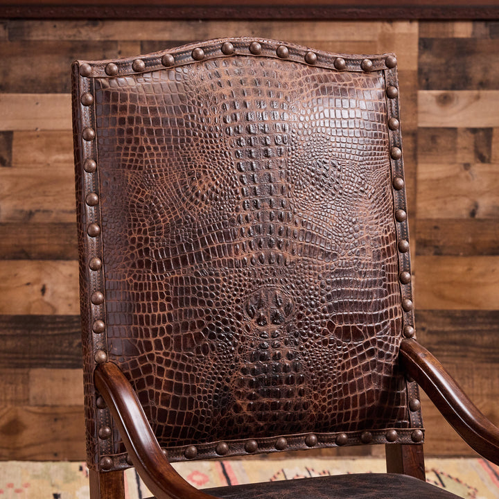 Sierra Walnut Arm Chair