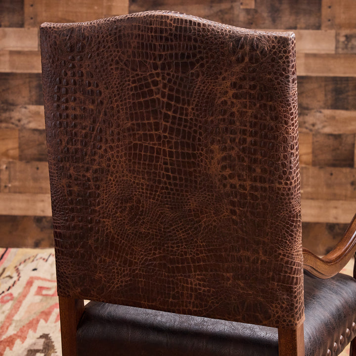Sierra Walnut Arm Chair
