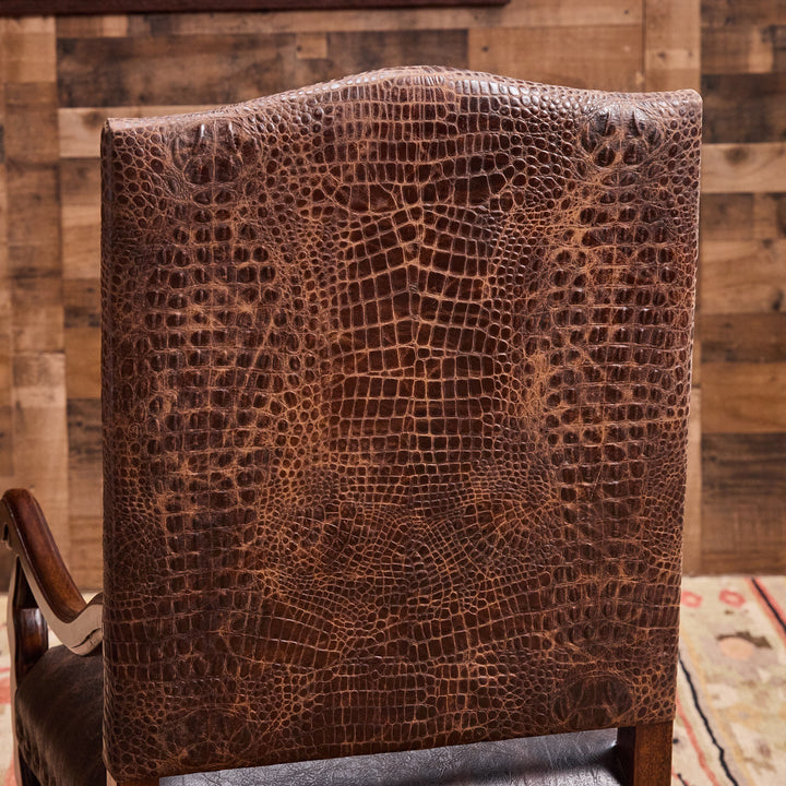 Sierra Walnut Arm Chair
