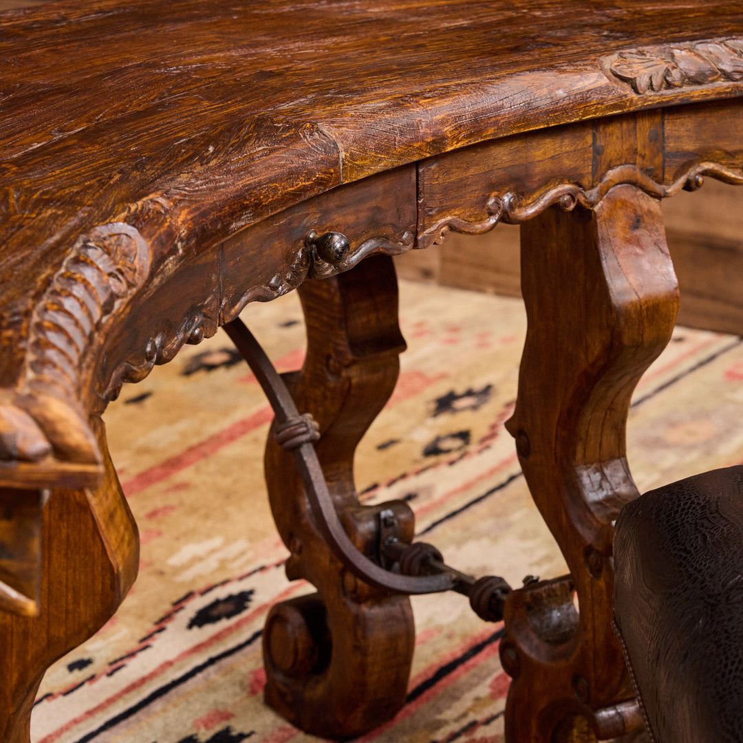 Jason Scott Santana Oval Desk
