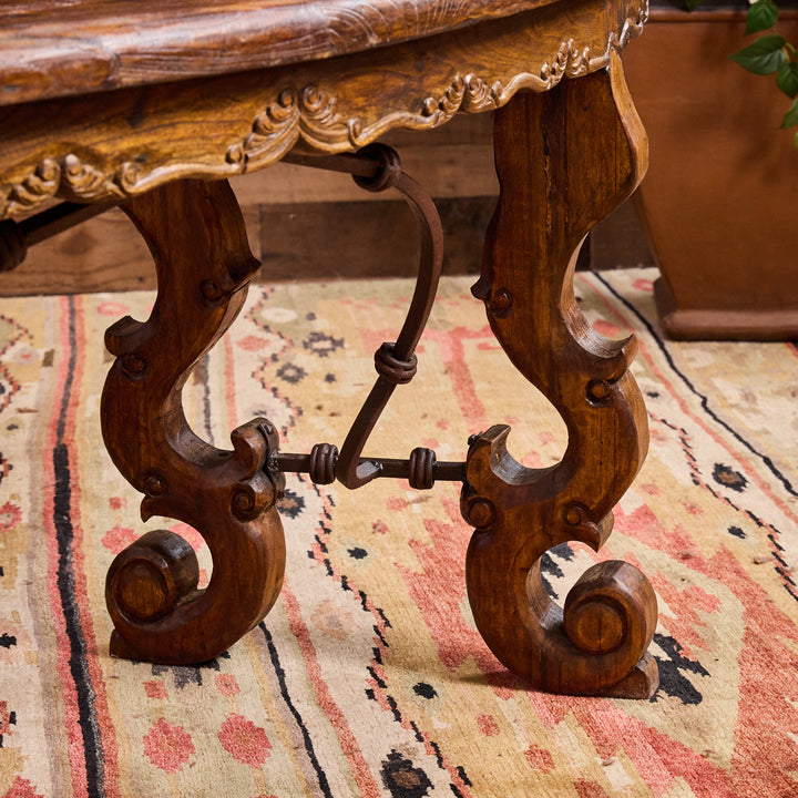 Jason Scott Santana Oval Desk