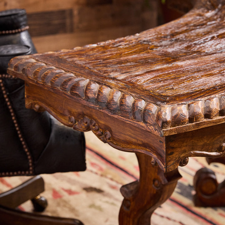 Jason Scott Santana Oval Desk