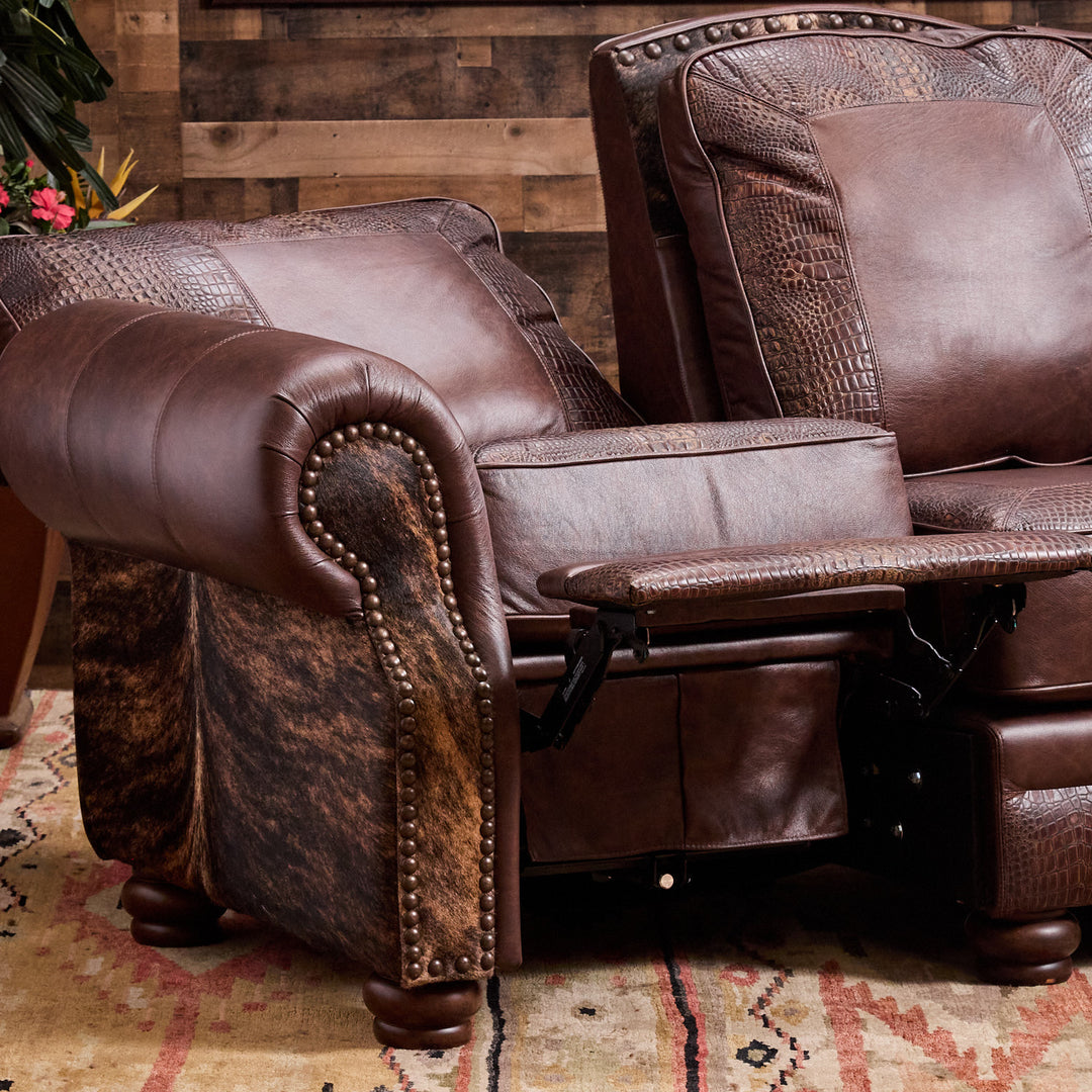 Katy Reclining Leather Sofa