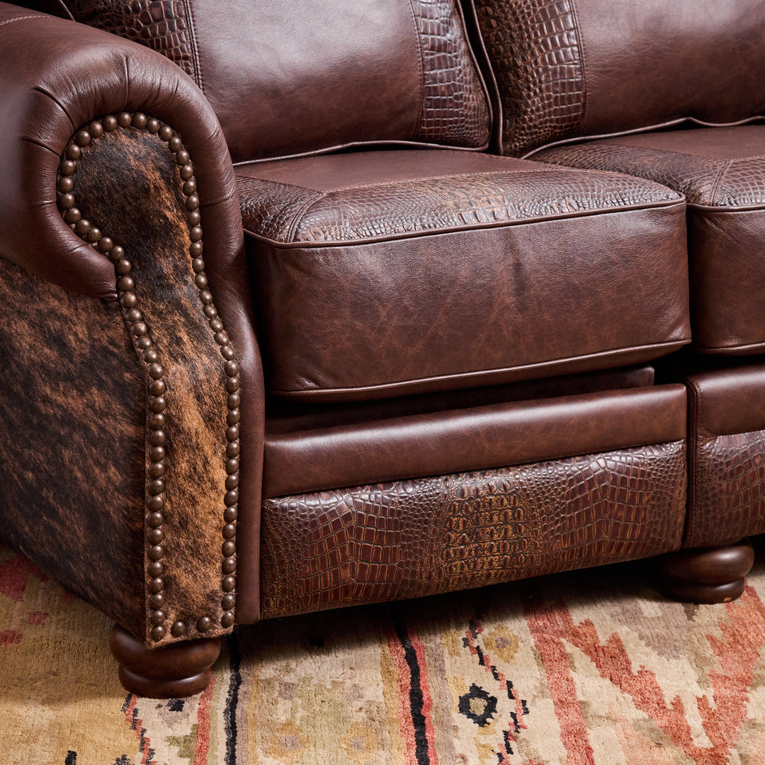 Katy Reclining Leather Sofa