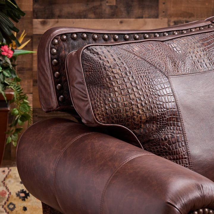Katy Reclining Leather Sofa
