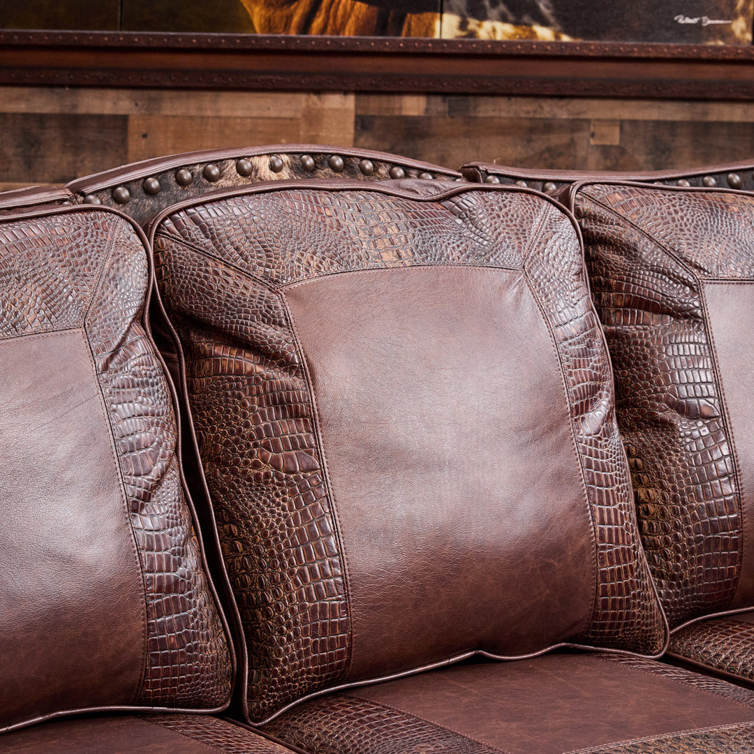 Katy Reclining Leather Sofa