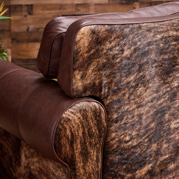 Katy Reclining Leather Sofa