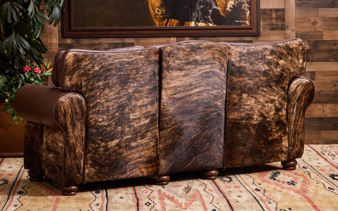 Katy Reclining Leather Sofa