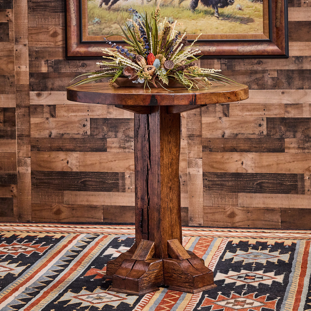Getty Reclaimed Wood Pub Table